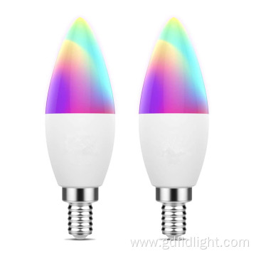 Alexa Tuya Led Bulb Smart Multicolor wifi bulb